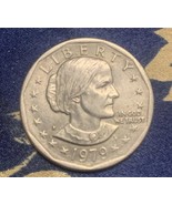 1979 P Susan B Anthony Dollar - Wide Rim - $297.00