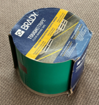 BRADY TOUGHSTRIPE 104375 Green Floor Marking Tape Roll 4 inch x 100 feet... - $1,369.85 MXN