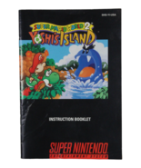 Super Mario World 2 Yoshi&#39;s Island Super Nintendo SNES Video Game Manual... - $8.98