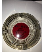 Vintage Advertising Glass Ashtray-Sir Sid&#39;s (No Idea Where This Is From??) - $15.00