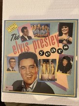 The Elvis Presley Years Readers Digest 7 LPs New Sealed - £78.20 GBP
