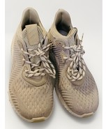 Adidas Alphabounce EM Size 5.5 Tech Earth Khaki Brown Beige (BW1124) - $38.35 CAD
