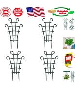 Mini Dark Green Plant Support Trellis - Perfect for Indoor &amp; Outdoor Use... - $280.49 MXN