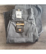 Dickies Shorts Loose Fit Multi-Use Pocket Twill Work, 15&quot; Size 34 Gray - €21,70 EUR
