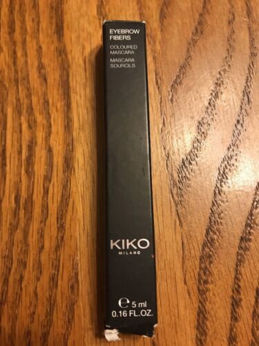 KIKO Milano Eyebrow Fibers Coloured Mascara #2 5ml Ships N 24h - $28.75