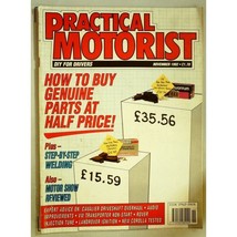 Practical Motorist Magazine November 1992 mbox2960/b Step-By-Step Welding - £3.91 GBP