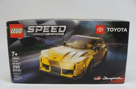LEGO #76901 SPEED CHAMPIONS TOYOTA SUPRA SPORTS CAR NEW IN THE ORIGINAL ... - $34.99