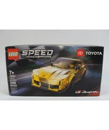 LEGO #76901 SPEED CHAMPIONS TOYOTA SUPRA SPORTS CAR NEW IN THE ORIGINAL ... - $47.52 CAD