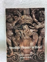 Swedish History In Brief-Anderson-Weibull-soft Cover-1980 - $20.00