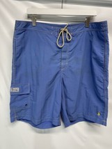 Polo Sport Ralph Lauren Blue Swim Trunks Board Shorts Trunks Lined Pockets XL - £17.43 GBP