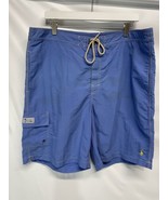 Polo Sport Ralph Lauren Blue Swim Trunks Board Shorts Trunks Lined Pocke... - $29.80 CAD