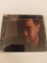 Markmichael More Than Words Audio CD by Mark Michael 2008 Bevlo Records New - £23.97 GBP