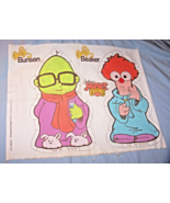 Vintage 1985 Henson Associates-Muppet Babies-Baby Bunson/Baby Beaker-Cut... - $50.00