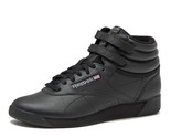 Reebok Women&#39;s F/S Hi Top Shoes Size 5.5M Black Style 2240 - $59.40