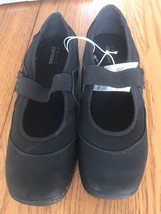 Womens Black Mandi Casuals size 5.5 Ships N 24h - $21.76