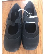 Womens Black Mandi Casuals size 5.5 Ships N 24h - $21.76