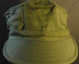 1990 USMC MARINE CORP HOT WEATHER OG 107 8 POINT UTILITY CAP EMBLEM EXTR... - $21.05