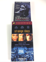 1999 Strange Days a Millennium Thriller and The Bodygaurd Whitney Housto... - £8.44 GBP