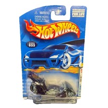 Hot Wheels 2001 First Editions Fright Bike Purple - £3.85 GBP