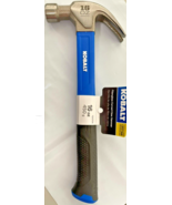 Kobalt - 62742 - Smooth Face Steel Head Fiberglass Claw Hammer - 16 Oz. - £19.55 GBP