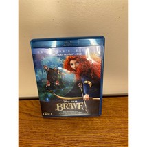 Brave (Blu-ray + DVD, 2012, 3-Disc Collector&#39;s Edition) Disney Pixar - £3.73 GBP