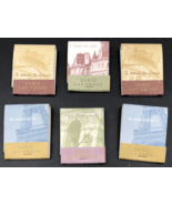 Lot of Six (6) Paris Las Vegas Hotel Casino Matchbook NV Nevada Full 20 ... - £13.83 GBP