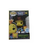 Queen Of Hearts Funko Pop Black Light Alice IN Wonderland Disney Exclusive - £21.75 GBP