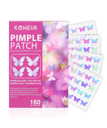 Acne Pimple Patches for Face (160 Counts), Hydrocolloid Acne Patches wit... - $253.80 MXN Acne Pimple Patches for Face (160 Counts), Hydrocolloid Acne Patches wit... - $253.80 MXN
