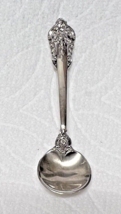 Grande Baroque Sterling WALLACE SILVER Salt Spoon 2 1/2 Inch No Monogram - €32,57 EUR