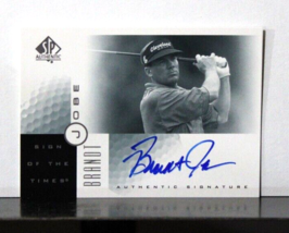 2001 SP Authentic Sign of the Times Brandt Jobe #BJ Rookie Auto - £6.31 GBP