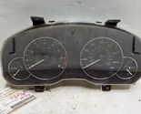 11 2011 Subaru legacy sedan 2.5 L without turbo AT speedometer 73,630 mi... - $89.09