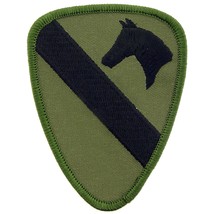 U.S. Army 1st Cavalry Division Patch Green 3&quot; - £6.84 GBP