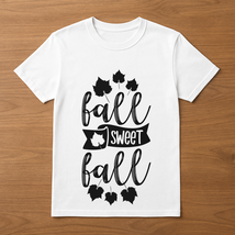 Fall Sweet Fall Womens Short Sleeve Shirts - $14.99