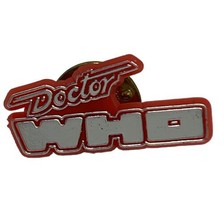 Doctor Who Movie Film Advertisement Plastic Lapel Hat Pin - £6.25 GBP