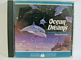 Ocean Dreams Dean Evenson Relaxing Music CD 1989 - £6.67 GBP