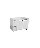 Atosa MBB59GR 58&quot; 2 Stainless Doors Back Bar Beer Cooler Casters FREE LI... - €2.265,65 EUR
