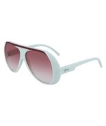 NEW Longchamp LO 664S Aqua Sunglasses with Rose Gradient Lenses - $1,454.08 MXN