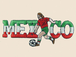 Mexico Futbol Soccer Patch Liga MX - £6.14 GBP