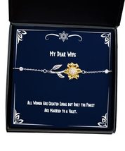Joke Wife, All Women are Created Equal but Only The Finest are Married to a Vale - £39.07 GBP