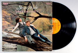 Steve and Eydie - What It Was, Was Love (1969) Vinyl LP • Lawrence &amp; Gorme - $10.61