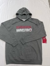 International Harvester IH Logo Pullover Hoodie Size Men’s 2XL. New With... - £23.36 GBP