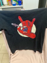 Vintage Rare Marvel Comics X Santa Cruz Kids Spider-Man Shirt Size XL - $173.25