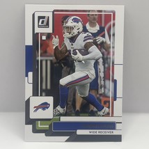 2022 Panini Donruss Football Gabriel Davis Base #112 Buffalo Bills - £1.57 GBP