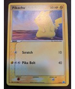 Pikachu 6/10 Latios Trainer Kit Promo Pokemon Trading Card - NM - £3.29 GBP