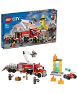LEGO 60282 City Fire Command Unit Building Set, Fire Engine Toy - £339.03 GBP