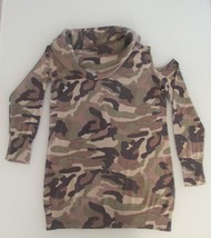 INC International Concepts (NWT) Camouflage Tunic Sweater Size Medium - $28.00