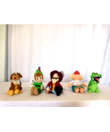 Disney Beanie Babies Peter Pan Set Of 5 NWT Peter Pan Smee Nana Croc Cap... - $857.68 MXN