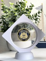 United States US Pentagon POLICE Division Challenge Coin 40mm With Display Case - £10.91 GBP