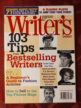Writers Digest Magazine July 1997 Tobias Wolff Emily Hahn - £11.38 GBP