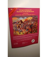 MODULE B2 - KEEP ON THE BORDERLANDS *NEW MINT 9.8 NEW* DUNGEONS DRAGONS - $24.75